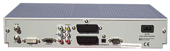 QualiTV QS1080IR Front View