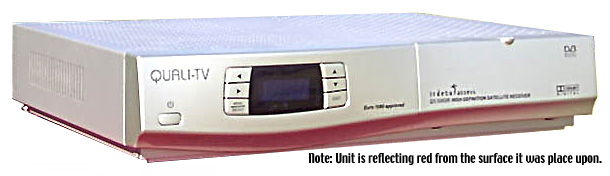 QualiTV QS1080IR Front View